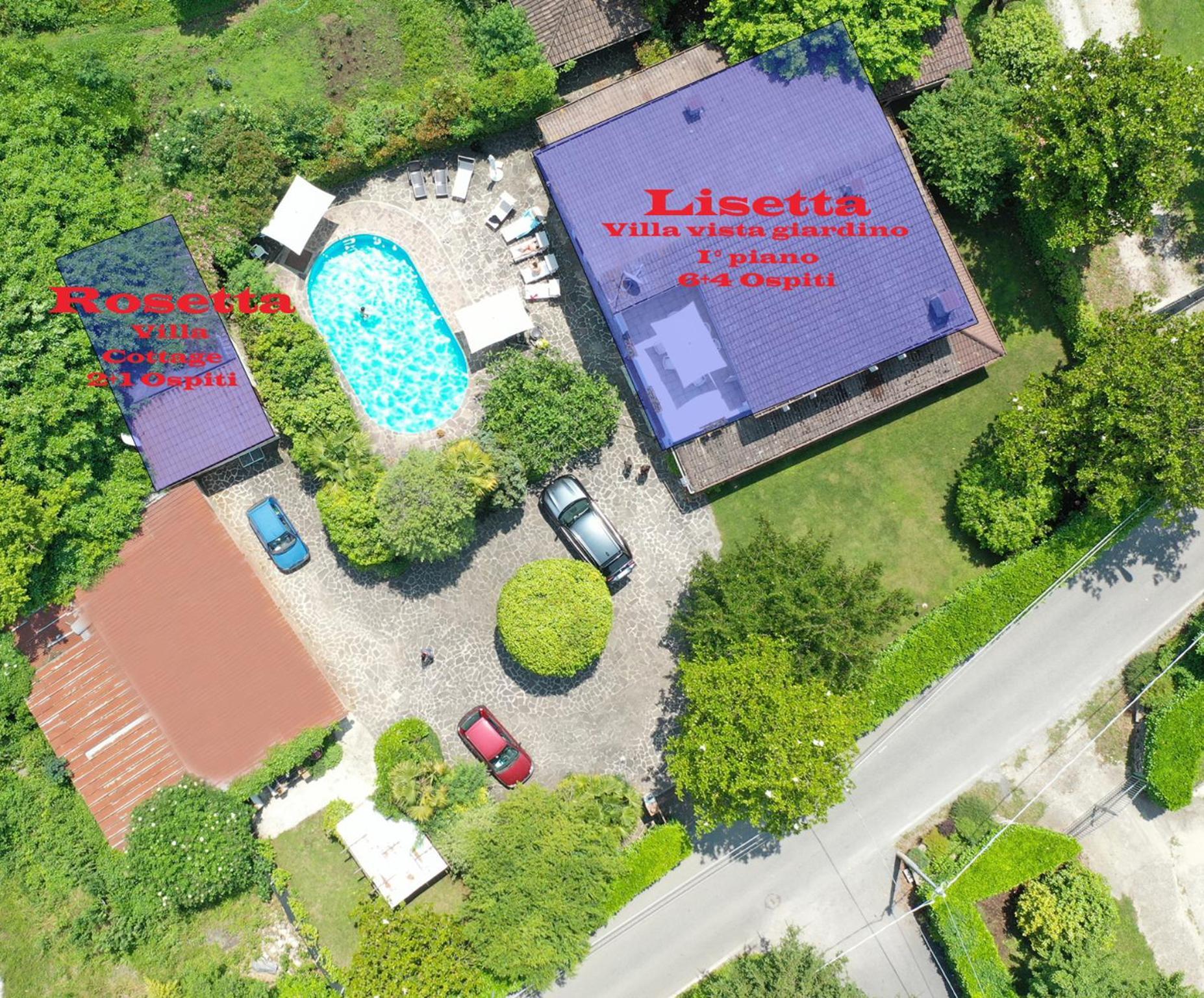 Casa Gramapa Villa Rocca Priora  Buitenkant foto